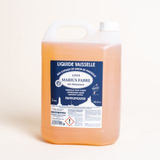Marius Fabre - Refill Marseille Soap Flakes Dishwashing Liquid - Grapefruit 5L