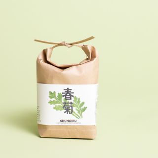 Noted - Cultivate & Eat Shungiku Chrysanthemum Greens