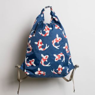 Aarebag 2023 Koi Splash Rucksack - Ensign Blue
