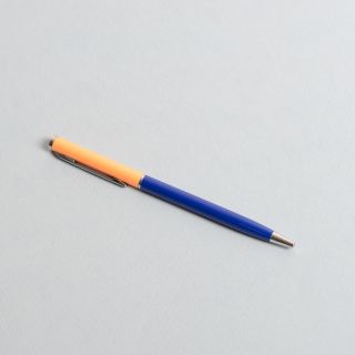 Papier Tigre "Stylo-Bille" Ball Point Pen Cobalt/Saumon