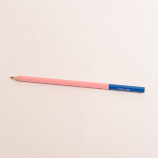Papier Tigre "Crayon" Graphite Pencil Rose/Marine