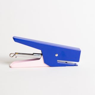 Papier Tigre Les Agrafeuse - Cobalt/Rose Stapler