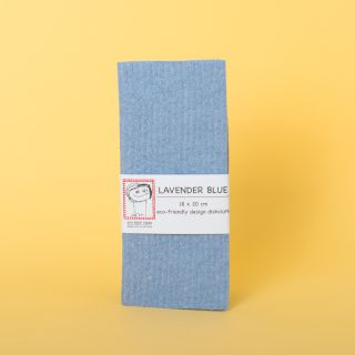 Biodegradable Plain Dishcloth Lavender Blue