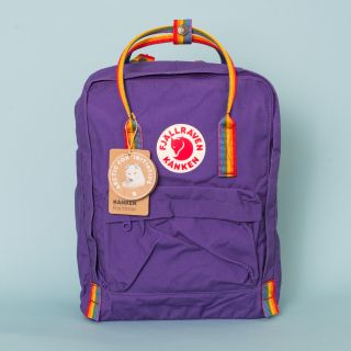 Kånken Rainbow Backpack 580-907 Purple