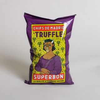 Superbon Madrid Crisps - Truffle
