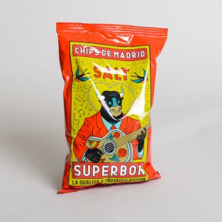 Superbon Madrid Crisps - Salt