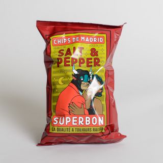 Superbon Madrid Crisps - Salt & Pepper
