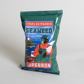 Superbon Madrid Crisps - Seaweed