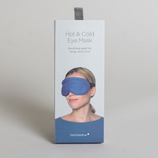 Ostrichpillow - Hot & Cold Eye Mask - Ocean Blue
