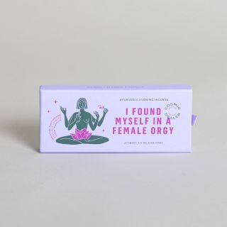 Cosmic Dealer - Ayurvedic Incense I Found Myself in a Female Orgy - Jatamansi