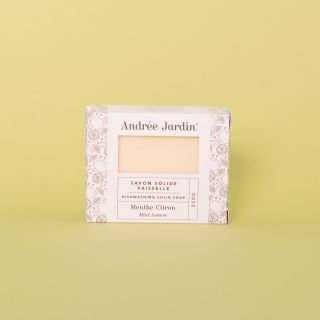 Andrée Jardin Solid Dishwashing Soap - Mint & Lemon