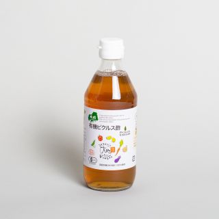 Organic Vinegar for Tsukemono (Pickels) 360ml