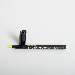 Penco® - Brush Highwriter Yellow