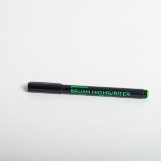 Penco® - Brush Highwriter Green