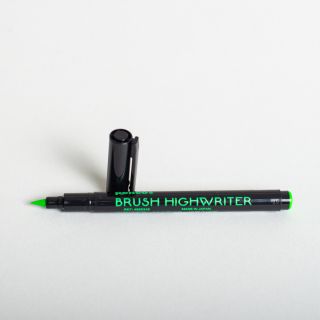 Penco® - Brush Highwriter Green