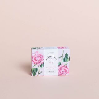 Savon Stories - N°4 Rose Pink Clay Organic & Natural Soap - Rejuvinator
