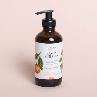 Savon Stories - Organic Mandarin & Geranium Hand & Body Wash
