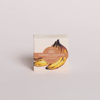 Savon Stories - Banana Organic Shampoo Bar for All Hair Types