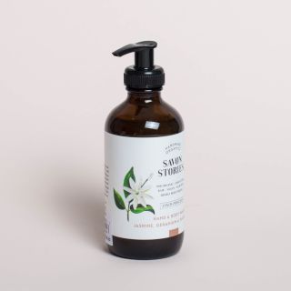 Savon Stories - Organic Jasmine Hand & Body Wash