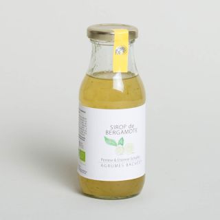 Agrumes Schaller Bachés - Sirop de Bergamote / Organic Bergamot Syrup