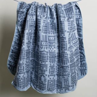 Kitchener Items - Quick Drying Beach Towel Tribler Antra Blue