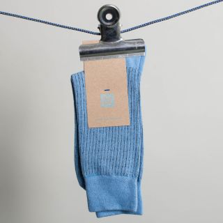Kitchener Items Socks - Ribbed Azul