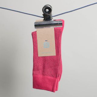 Kitchener Items Socks - Ribbed Las Vegas Rose