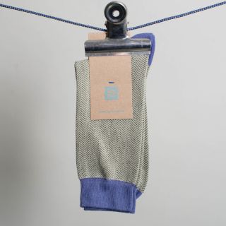 Kitchener Items Socks - Fischgrat Lione & Loden