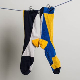 Kitchener Items Socks - Block ZigZag