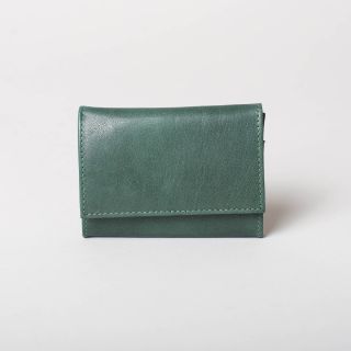 Kitchener Items - Small Wallet - Goat Macolage Green