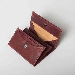 Kitchener Items - Small Wallet - Brown Cow Oil