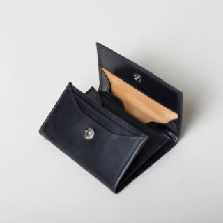 Kitchener Items - Small Wallet - Black Crunch