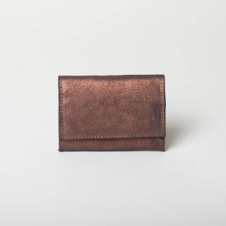 Kitchener Items - Small Wallet - Bronze Shiny