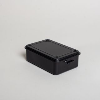 TOYO STEEL - Trunk Shape Toolbox T-150 Black