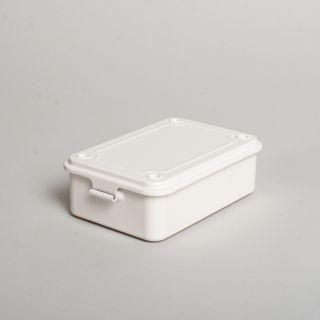 TOYO STEEL - Trunk Shape Toolbox T-150 White