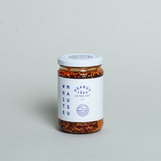 White Mausu Extra Hot Peanut Rāyu