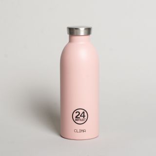 24Bottles Clima Bottle - Dusty Pink 500ml