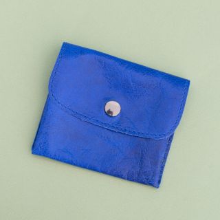 Small Purse Macolage Blue