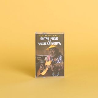 Guitar Music of Western Kenya: 45s from the archive of Shem Tupe Limited Edition Cassette