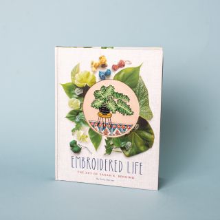 Embroidered Life Book