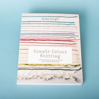 Simple colour knitting