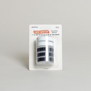 Penco® Tape Writer Refill - Black & White
