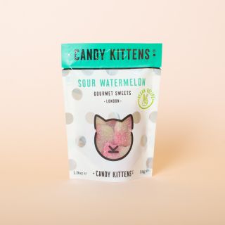 Candy Kittens - Sour Watermelon Gourmet Sweets 