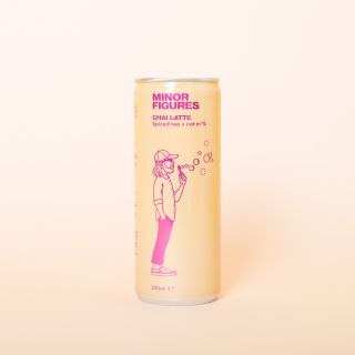 Minor Figures - Nitro Cold Brew - Oat Chai Latte 200ml