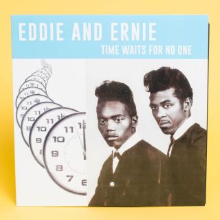 Eddie And Ernie - Time Waits For No One LP