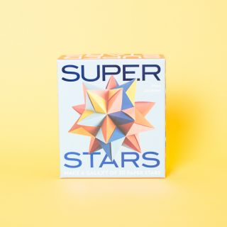 Superstars - Make a Galaxy of 3D Paper Stars