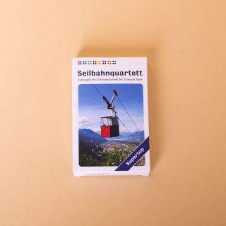Seilbahn Quartett