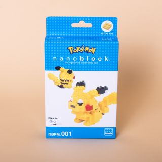 Nanoblocks Pikachu