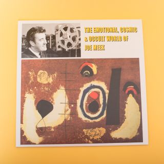 Mississipi Records / the emotional , cosmic and obscure world of joe meek LP