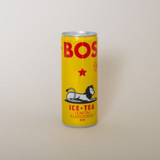 BOS Organic Ice Tea Lemon 250ml